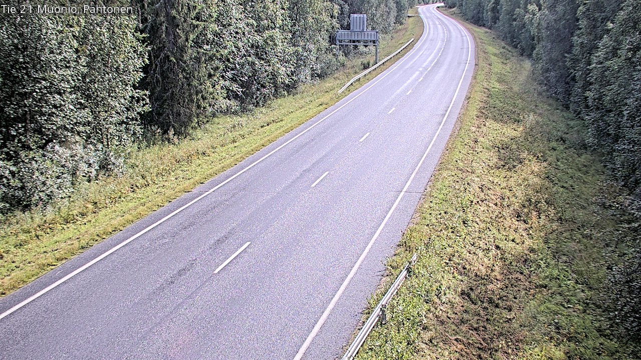 Kelikamerat Kuva Tie 21 Muonio Pahtonen, Muonio, Lappi