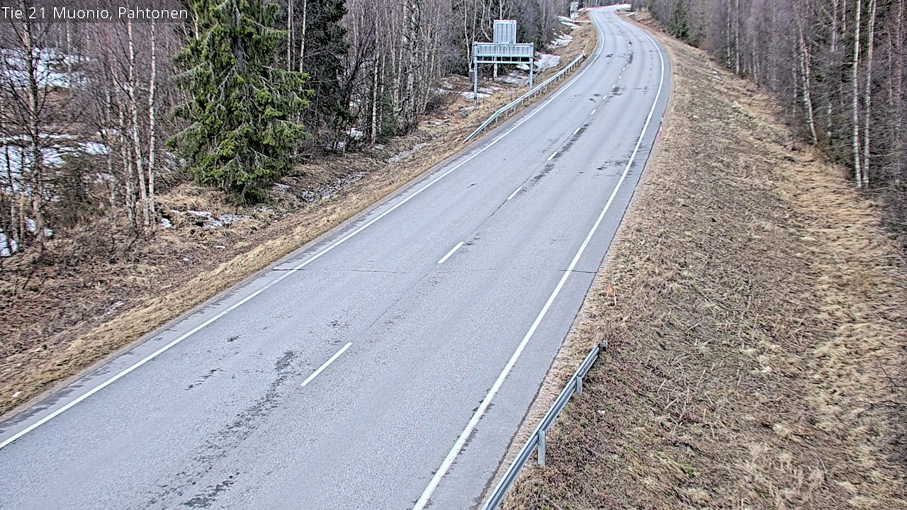 Kelikamerat Kuva Tie 21 Muonio Pahtonen, Muonio, Lappi