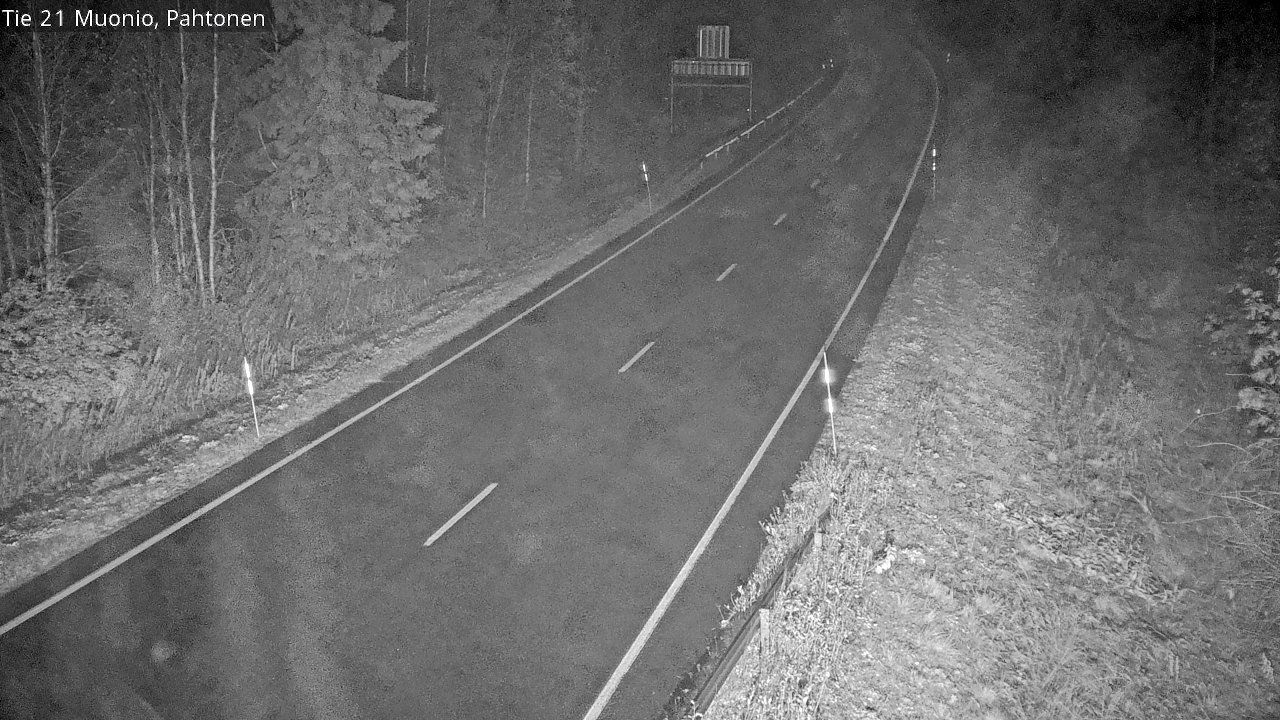 Kelikamerat Kuva Tie 21 Muonio Pahtonen, Muonio, Lappi