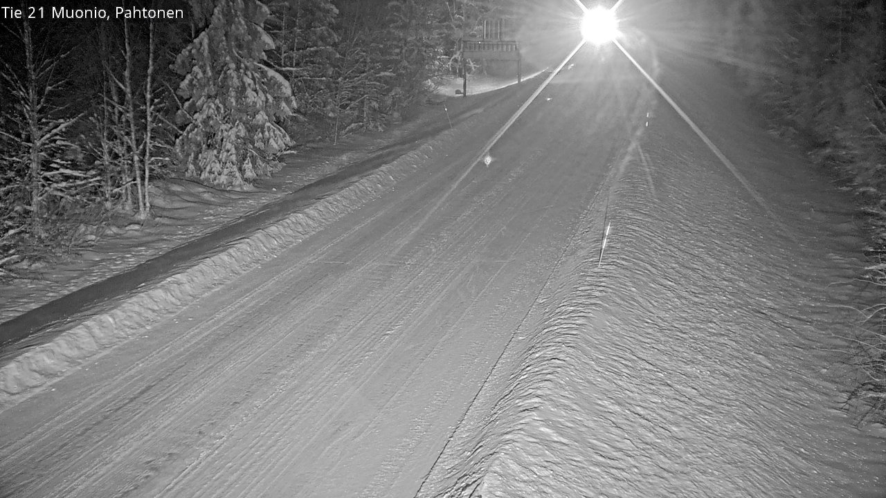 Kelikamerat Kuva Tie 21 Muonio Pahtonen, Muonio, Lappi