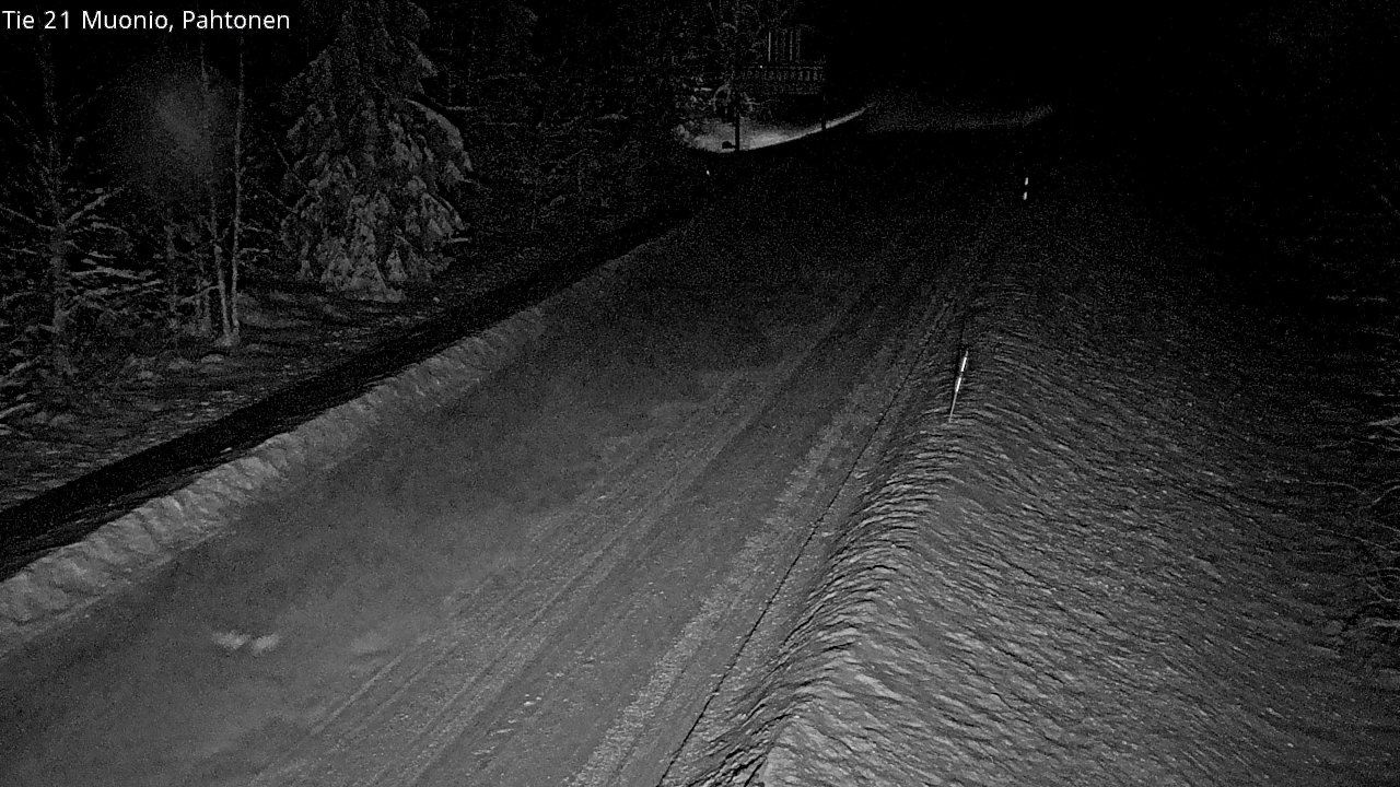 Kelikamerat Kuva Tie 21 Muonio Pahtonen, Muonio, Lappi