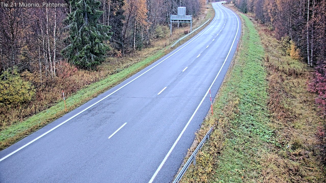 Kelikamerat Kuva Tie 21 Muonio Pahtonen, Muonio, Lappi