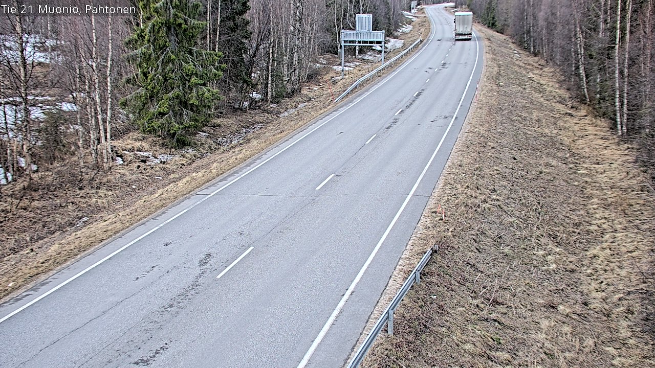 Kelikamerat Kuva Tie 21 Muonio Pahtonen, Muonio, Lappi
