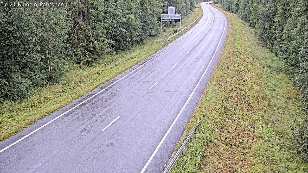 Kelikamerat Kuva Tie 21 Muonio Pahtonen, Muonio, Lappi