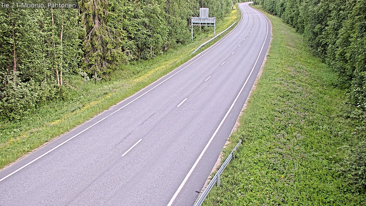 Kelikamerat Kuva Tie 21 Muonio Pahtonen, Muonio, Lappi