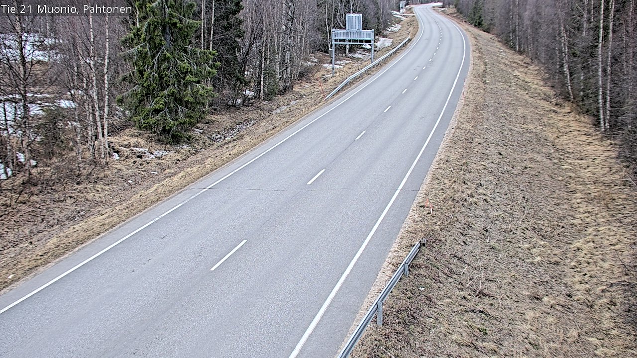 Kelikamerat Kuva Tie 21 Muonio Pahtonen, Muonio, Lappi