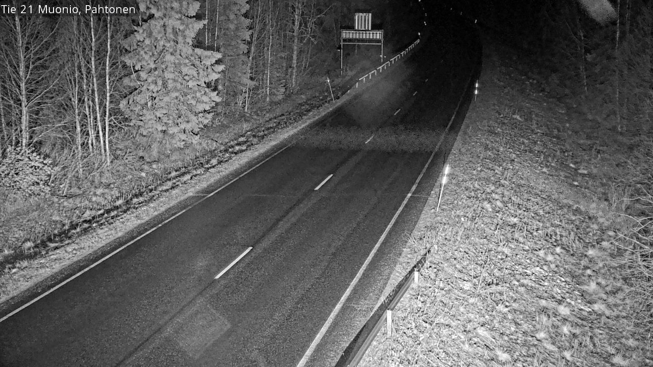 Kelikamerat Kuva Tie 21 Muonio Pahtonen, Muonio, Lappi