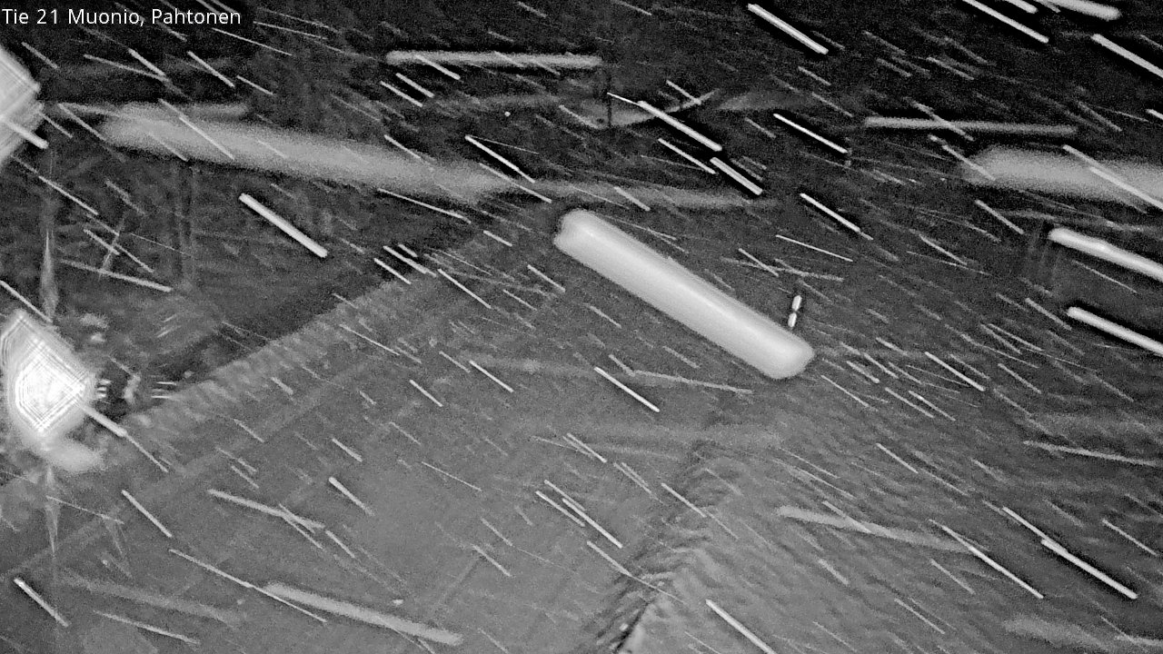 Kelikamerat Kuva Tie 21 Muonio Pahtonen, Muonio, Lappi