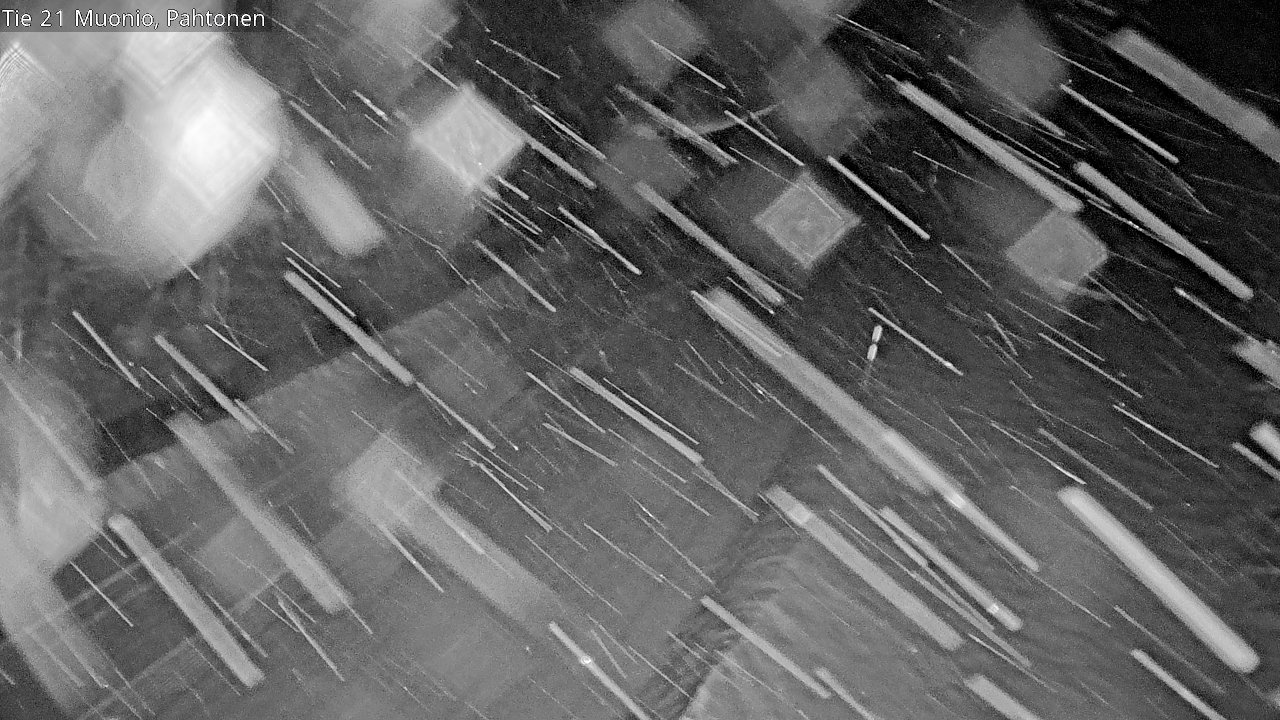 Kelikamerat Kuva Tie 21 Muonio Pahtonen, Muonio, Lappi