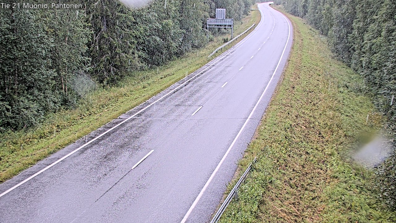 Kelikamerat Kuva Tie 21 Muonio Pahtonen, Muonio, Lappi