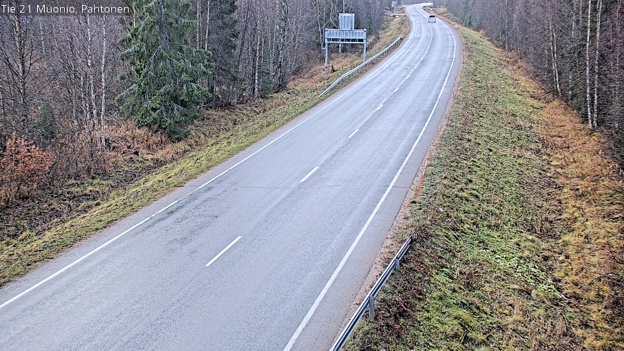 Kelikamerat Kuva Tie 21 Muonio Pahtonen, Muonio, Lappi