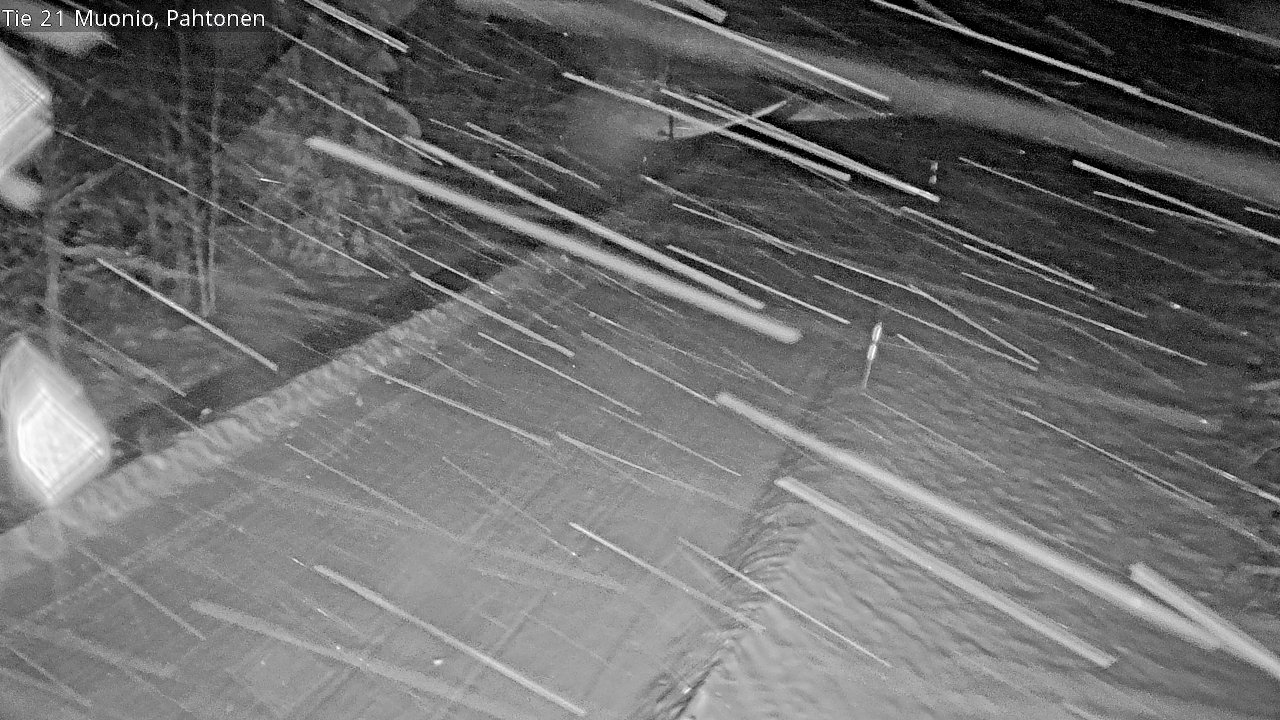 Kelikamerat Kuva Tie 21 Muonio Pahtonen, Muonio, Lappi