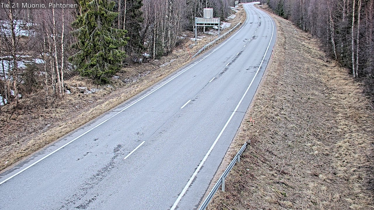 Kelikamerat Kuva Tie 21 Muonio Pahtonen, Muonio, Lappi