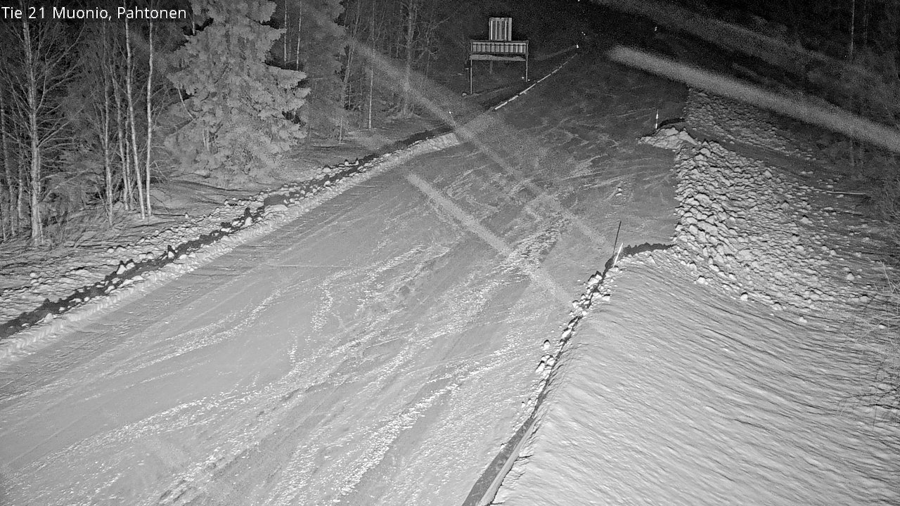 Kelikamerat Kuva Tie 21 Muonio Pahtonen, Muonio, Lappi