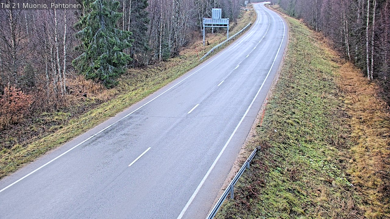 Kelikamerat Kuva Tie 21 Muonio Pahtonen, Muonio, Lappi