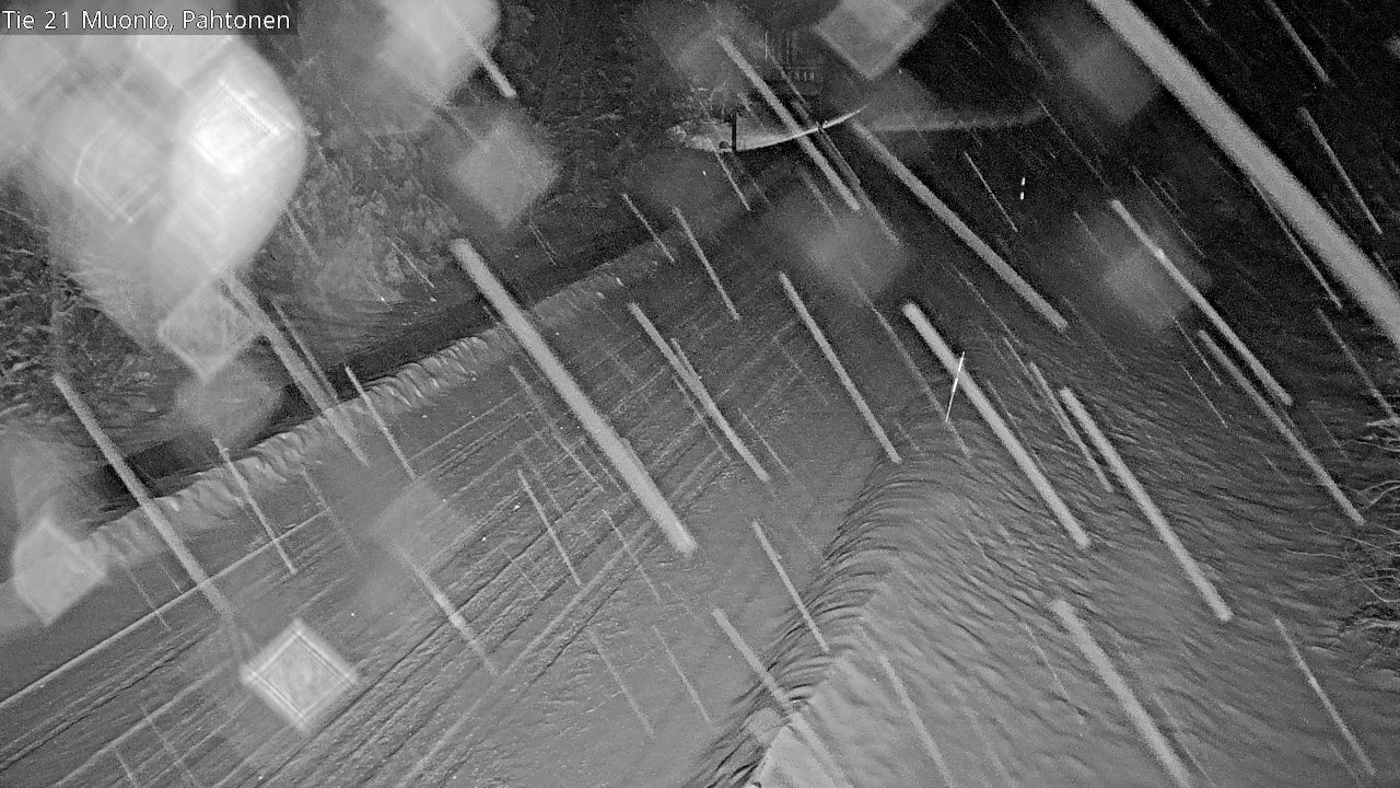 Kelikamerat Kuva Tie 21 Muonio Pahtonen, Muonio, Lappi