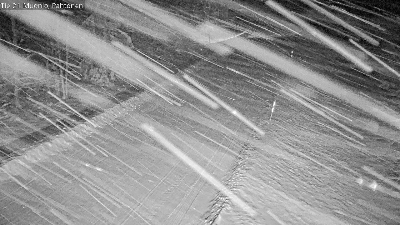 Kelikamerat Kuva Tie 21 Muonio Pahtonen, Muonio, Lappi