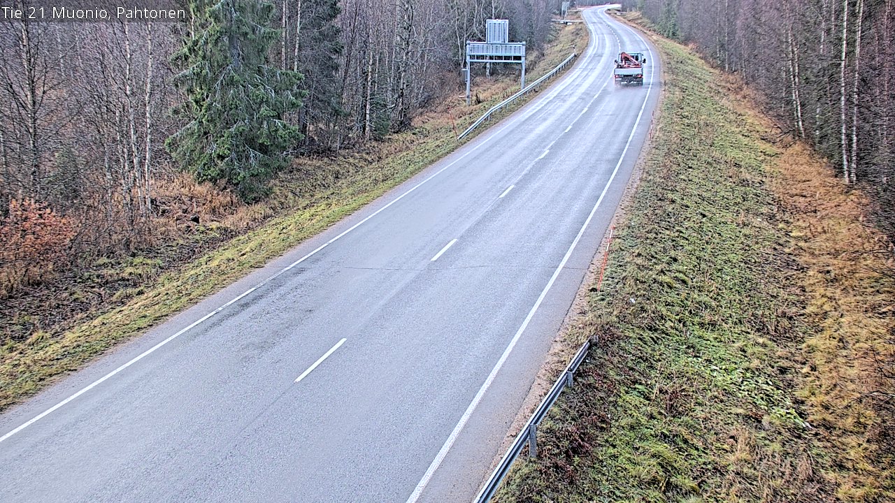 Kelikamerat Kuva Tie 21 Muonio Pahtonen, Muonio, Lappi