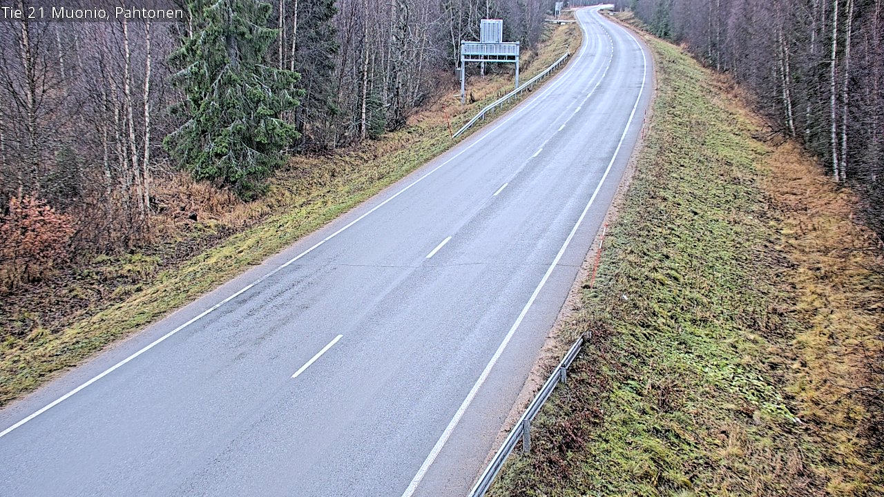 Kelikamerat Kuva Tie 21 Muonio Pahtonen, Muonio, Lappi