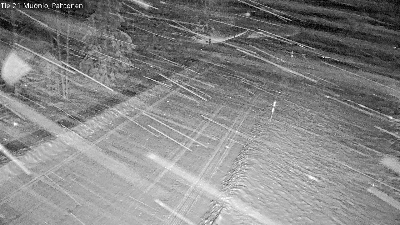 Kelikamerat Kuva Tie 21 Muonio Pahtonen, Muonio, Lappi