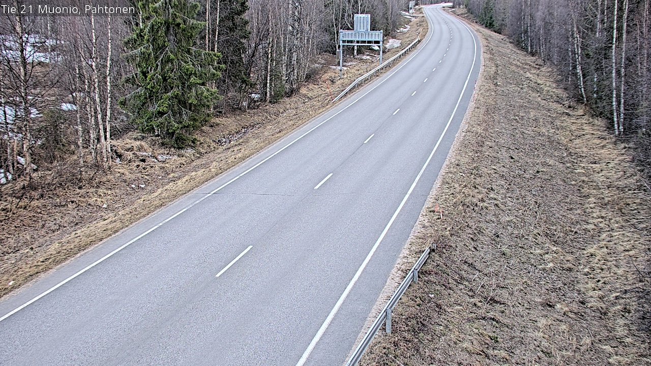 Kelikamerat Kuva Tie 21 Muonio Pahtonen, Muonio, Lappi