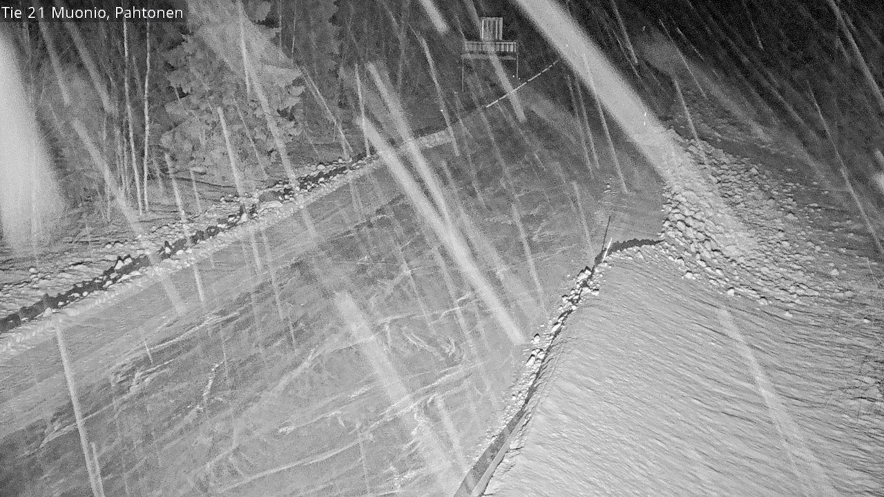 Kelikamerat Kuva Tie 21 Muonio Pahtonen, Muonio, Lappi