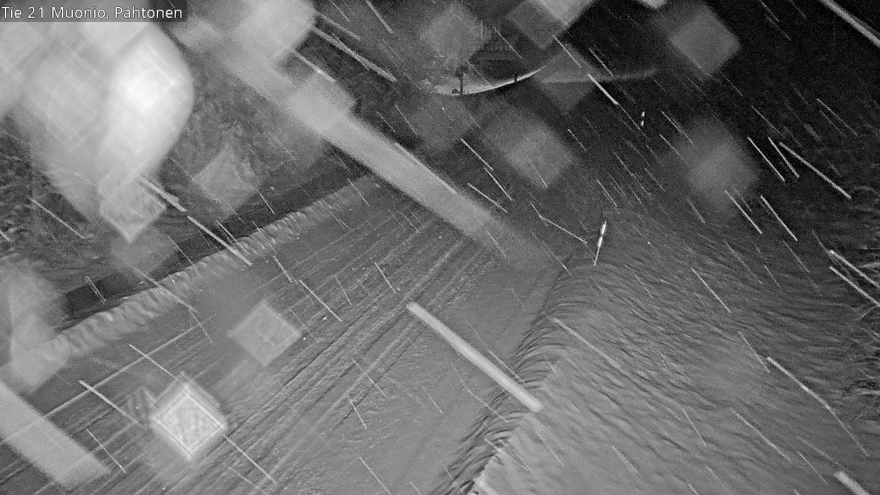 Kelikamerat Kuva Tie 21 Muonio Pahtonen, Muonio, Lappi