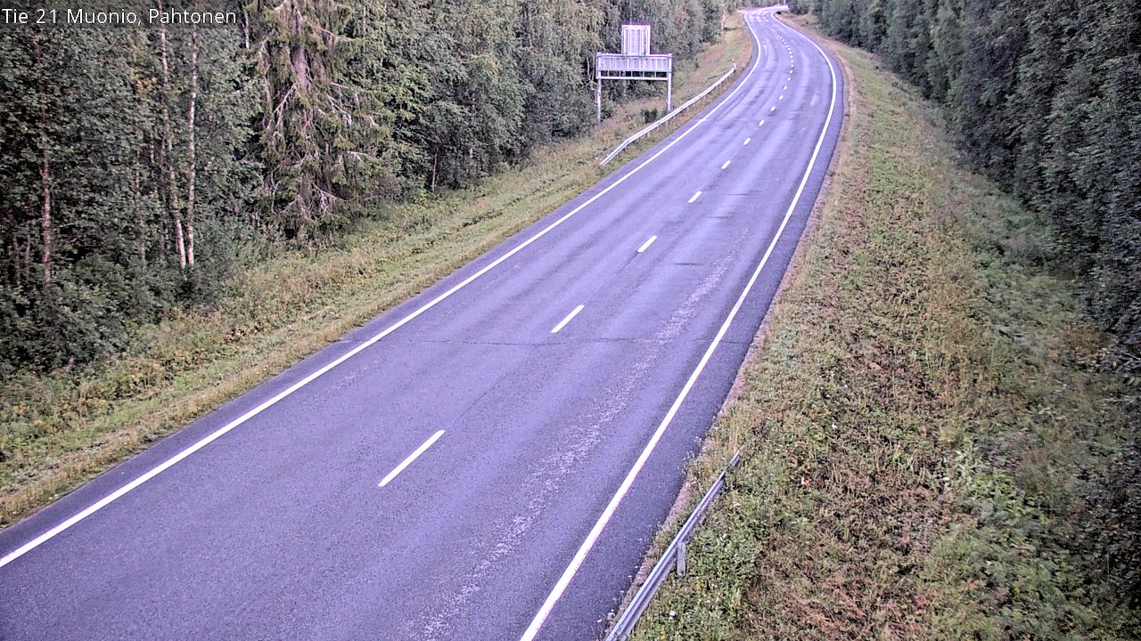 Kelikamerat Kuva Tie 21 Muonio Pahtonen, Muonio, Lappi