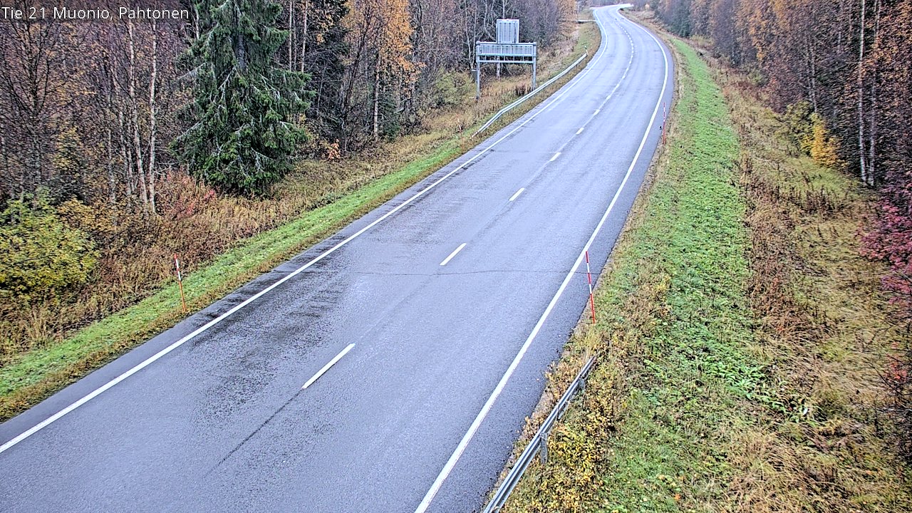 Kelikamerat Kuva Tie 21 Muonio Pahtonen, Muonio, Lappi