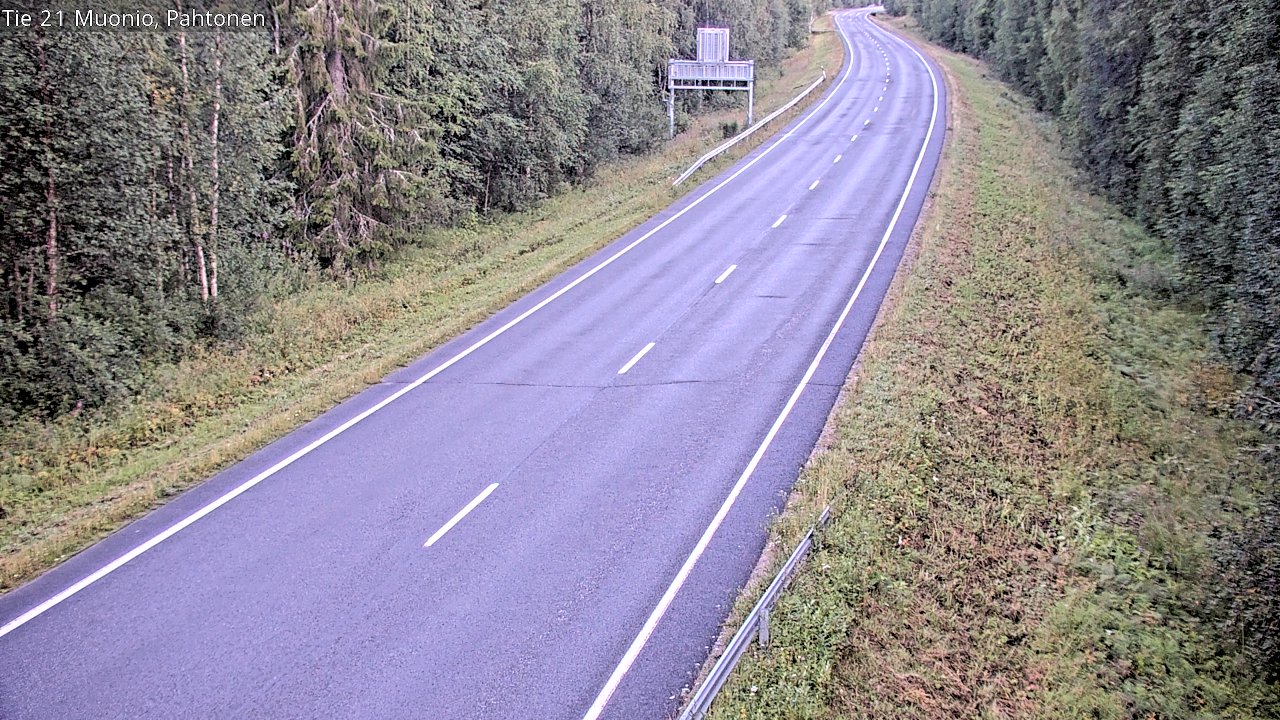 Kelikamerat Kuva Tie 21 Muonio Pahtonen, Muonio, Lappi