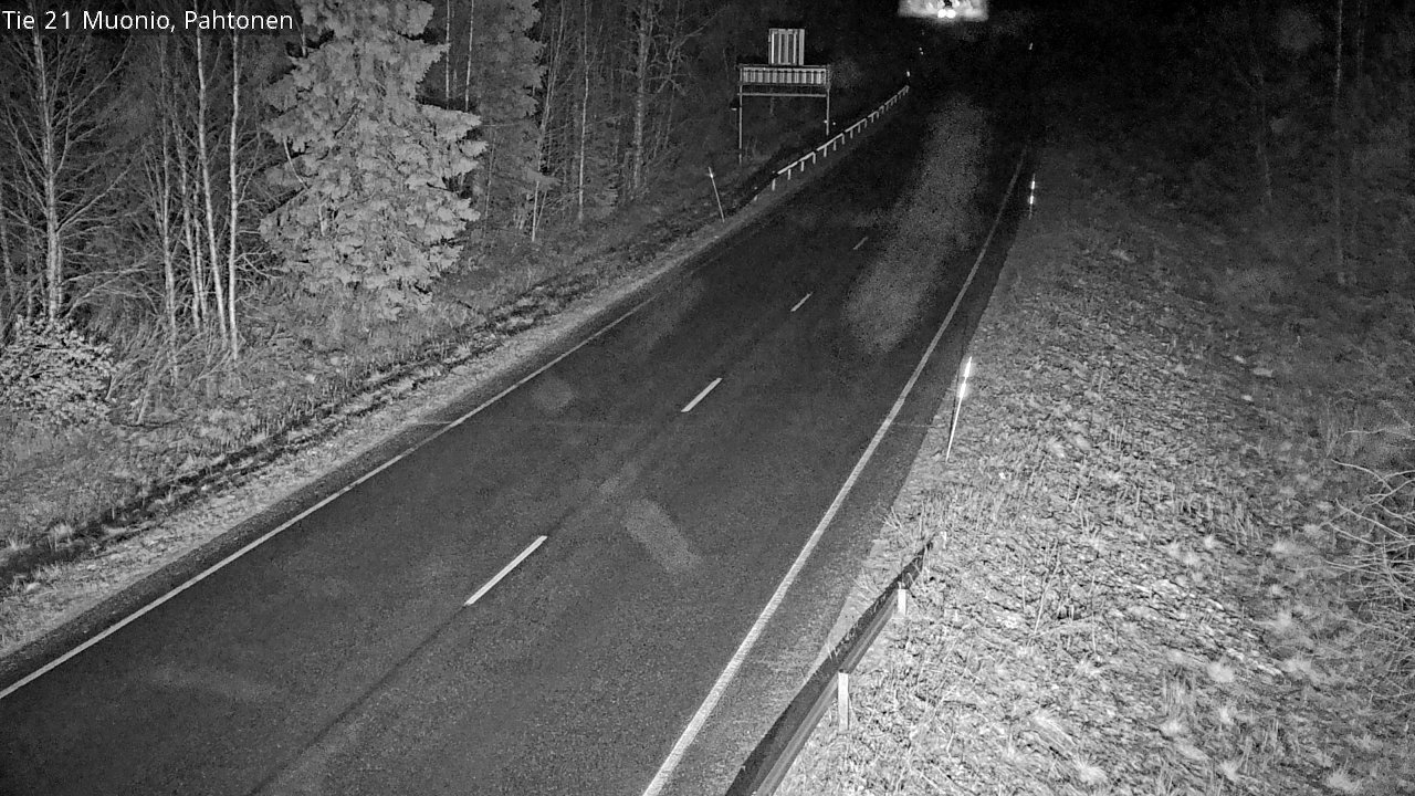 Kelikamerat Kuva Tie 21 Muonio Pahtonen, Muonio, Lappi