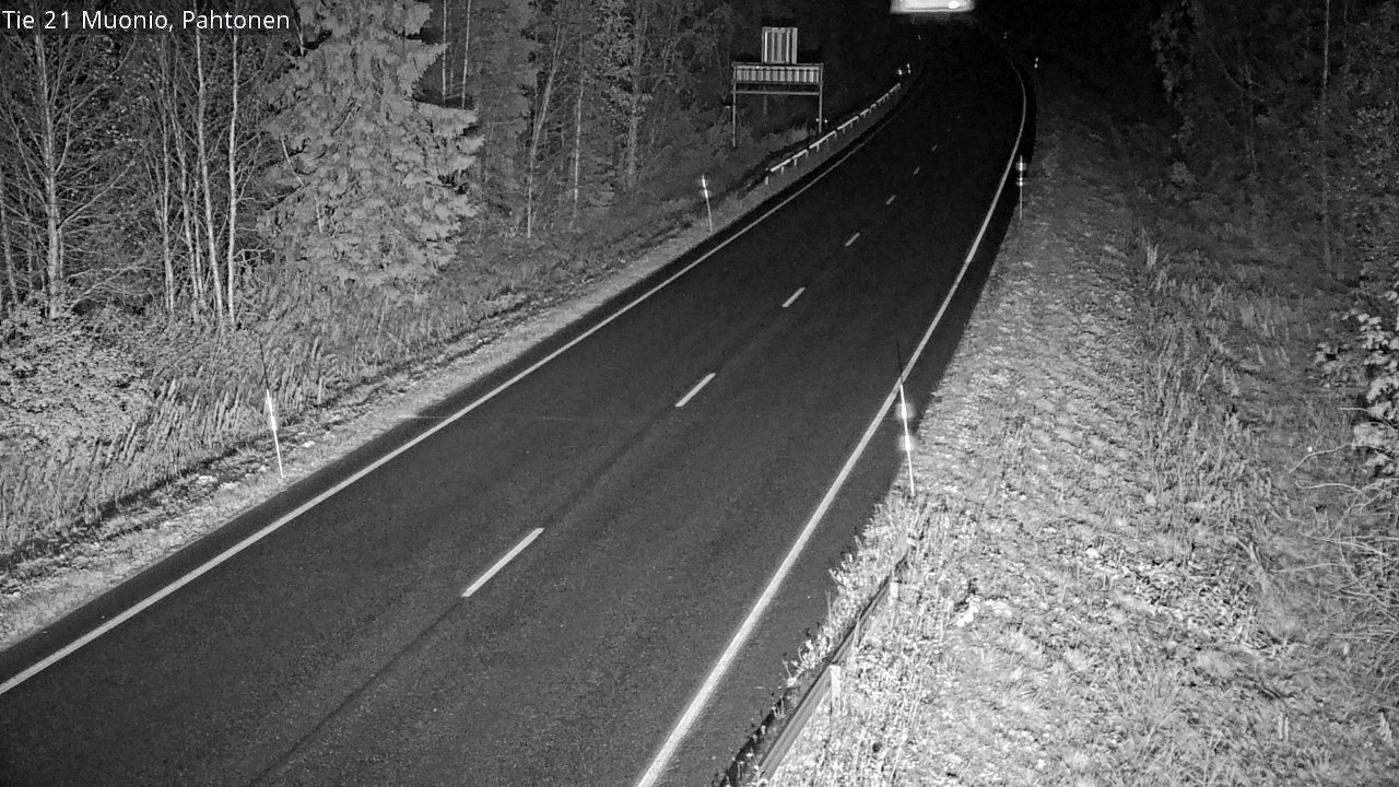 Kelikamerat Kuva Tie 21 Muonio Pahtonen, Muonio, Lappi