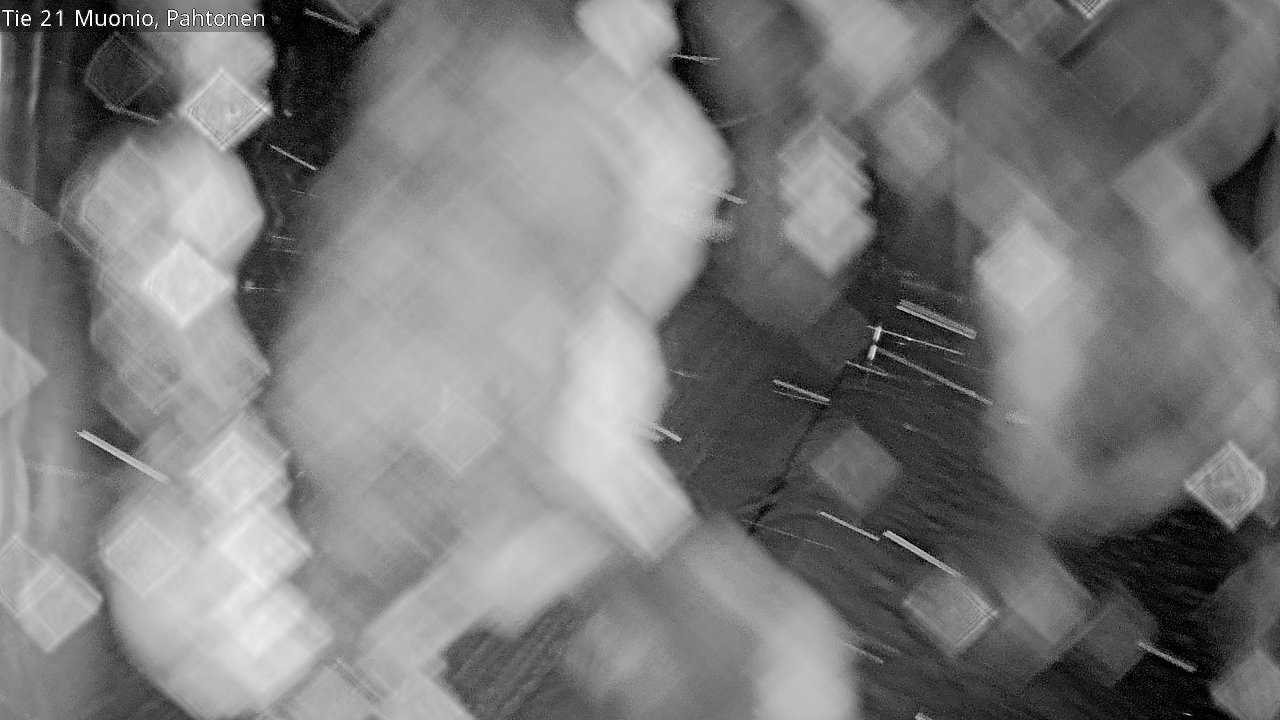 Kelikamerat Kuva Tie 21 Muonio Pahtonen, Muonio, Lappi