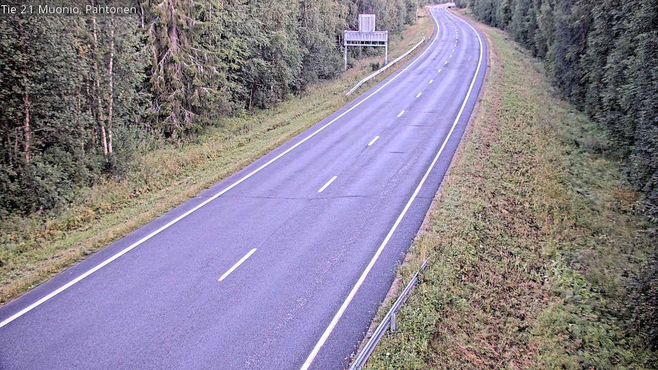 Kelikamerat Kuva Tie 21 Muonio Pahtonen, Muonio, Lappi