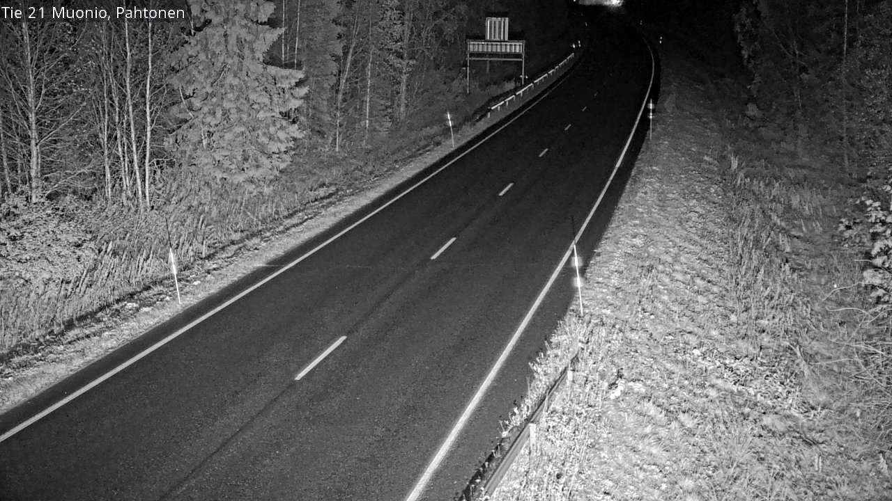Kelikamerat Kuva Tie 21 Muonio Pahtonen, Muonio, Lappi