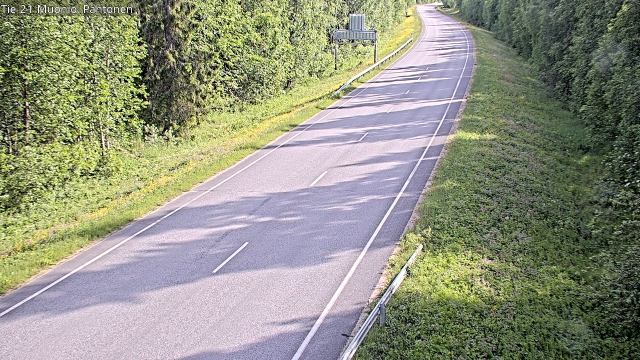Kelikamerat Kuva Tie 21 Muonio Pahtonen, Muonio, Lappi