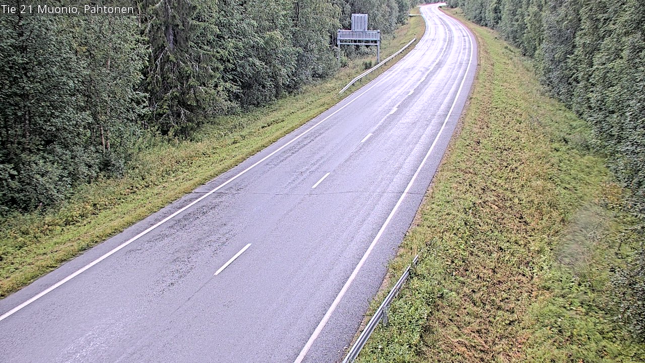 Kelikamerat Kuva Tie 21 Muonio Pahtonen, Muonio, Lappi