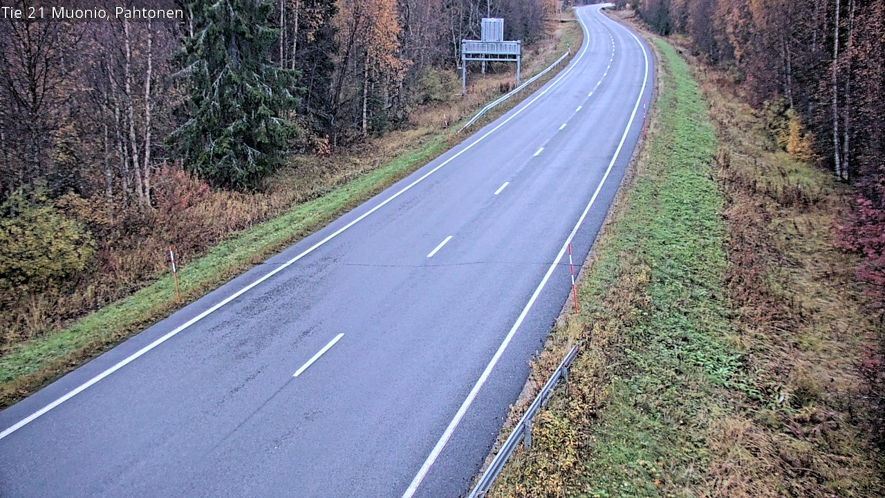 Kelikamerat Kuva Tie 21 Muonio Pahtonen, Muonio, Lappi