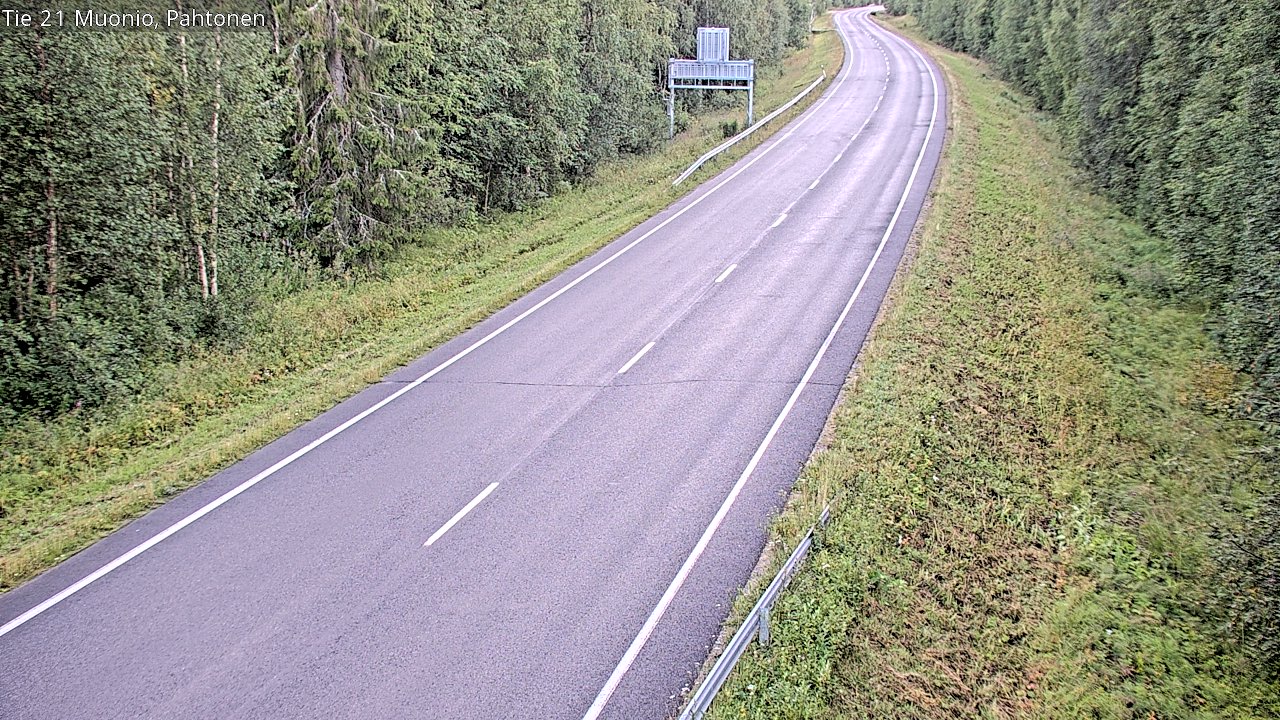 Kelikamerat Kuva Tie 21 Muonio Pahtonen, Muonio, Lappi