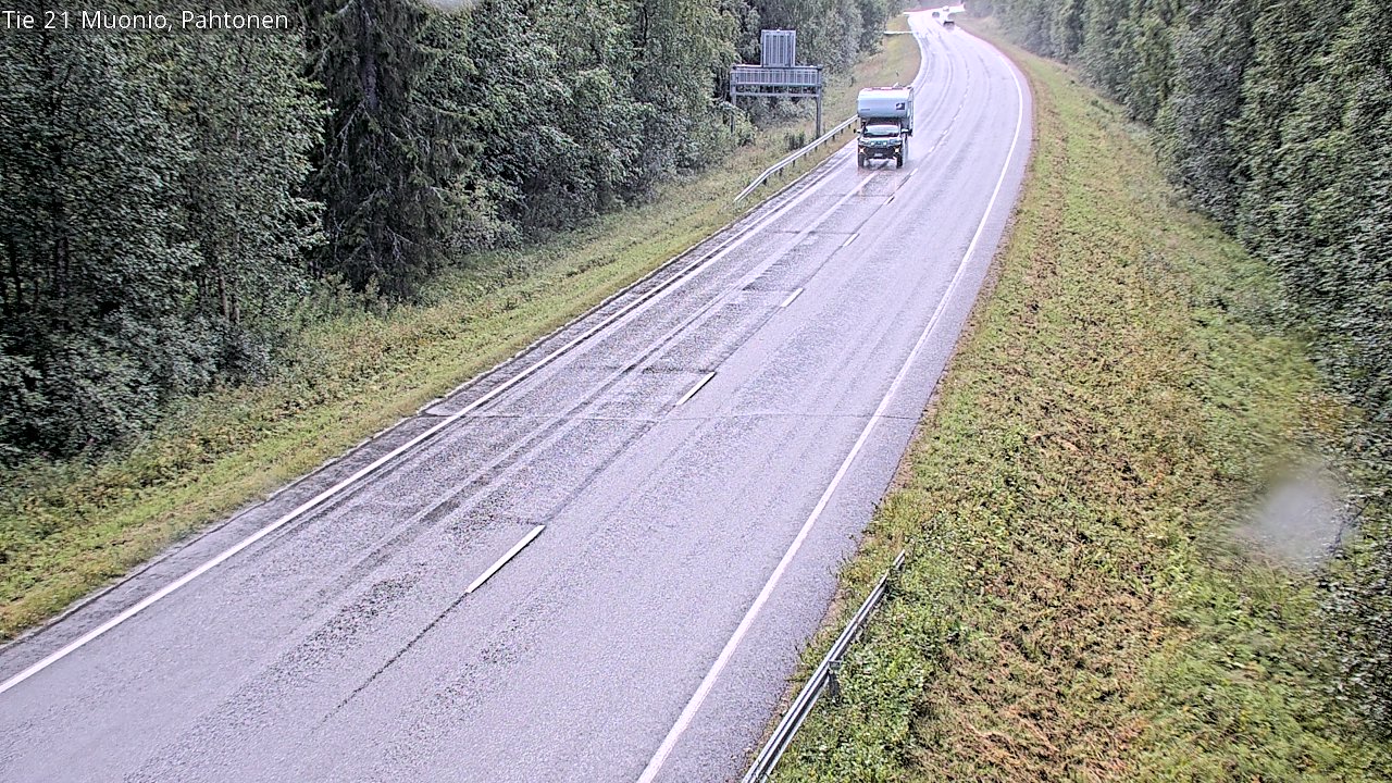 Kelikamerat Kuva Tie 21 Muonio Pahtonen, Muonio, Lappi