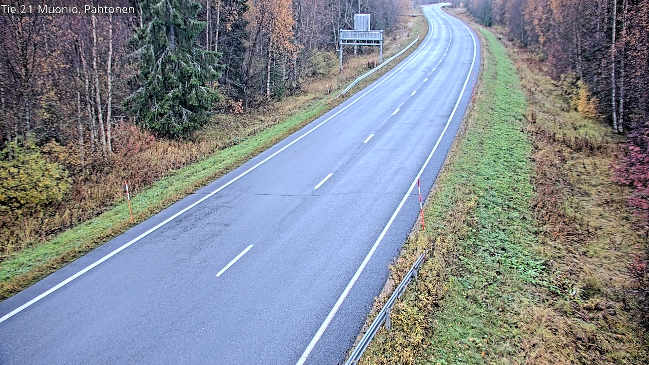 Kelikamerat Kuva Tie 21 Muonio Pahtonen, Muonio, Lappi