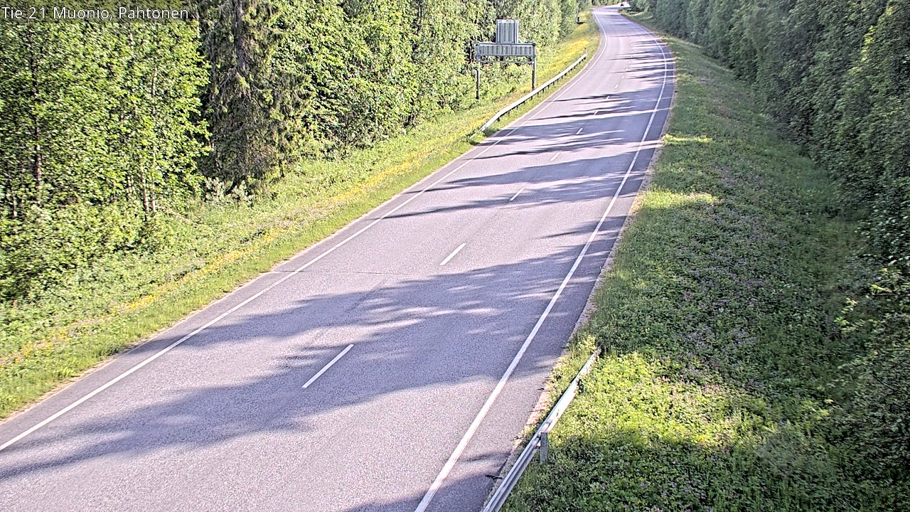 Kelikamerat Kuva Tie 21 Muonio Pahtonen, Muonio, Lappi
