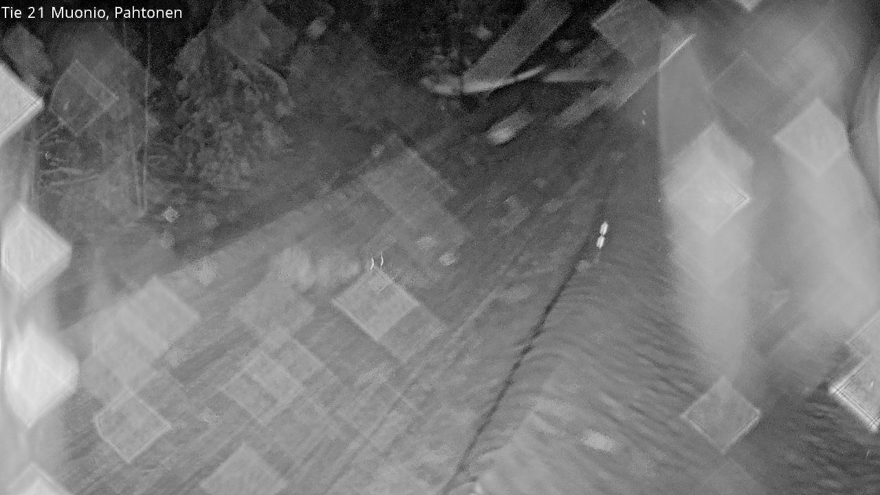 Weather Camera Image Road 21 Muonio Pahtonen, Muonio, Lappi