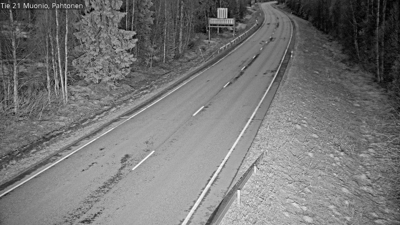 Kelikamerat Kuva Tie 21 Muonio Pahtonen, Muonio, Lappi