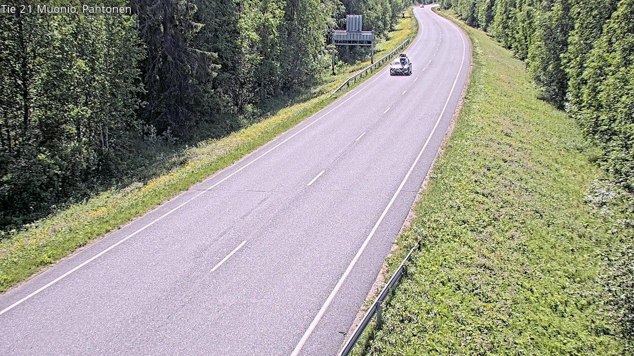 Kelikamerat Kuva Tie 21 Muonio Pahtonen, Muonio, Lappi