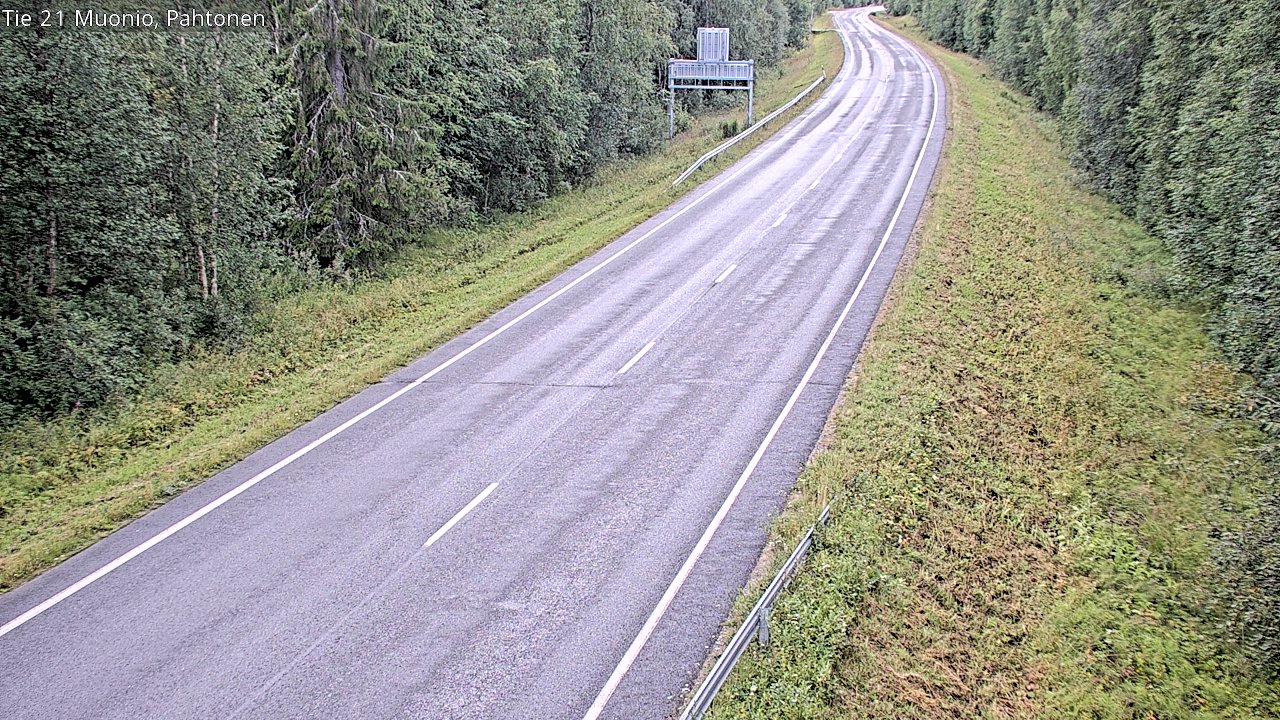 Kelikamerat Kuva Tie 21 Muonio Pahtonen, Muonio, Lappi