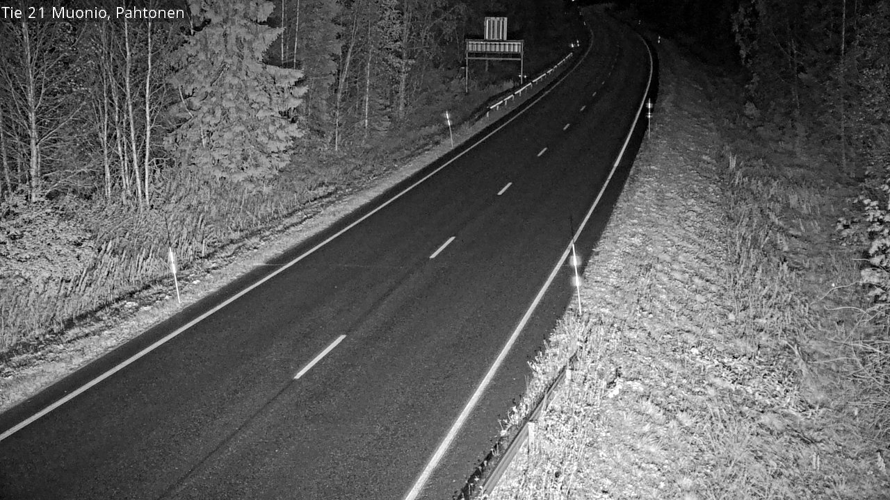 Kelikamerat Kuva Tie 21 Muonio Pahtonen, Muonio, Lappi