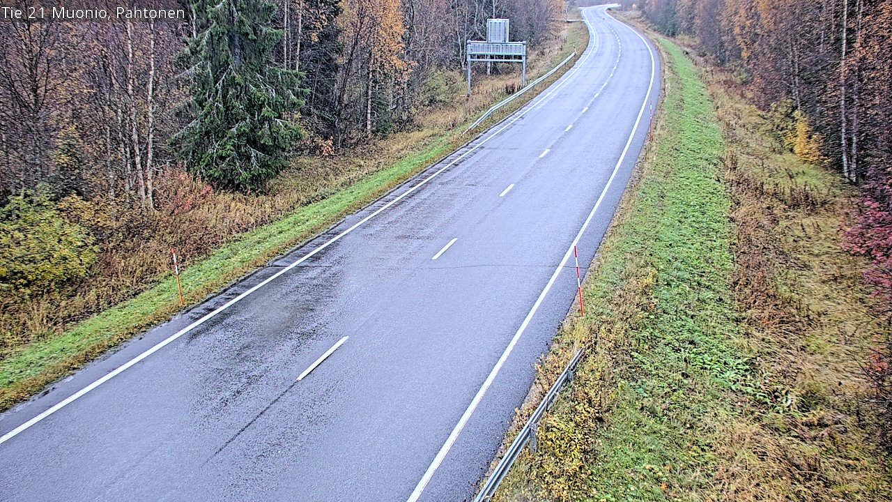 Kelikamerat Kuva Tie 21 Muonio Pahtonen, Muonio, Lappi