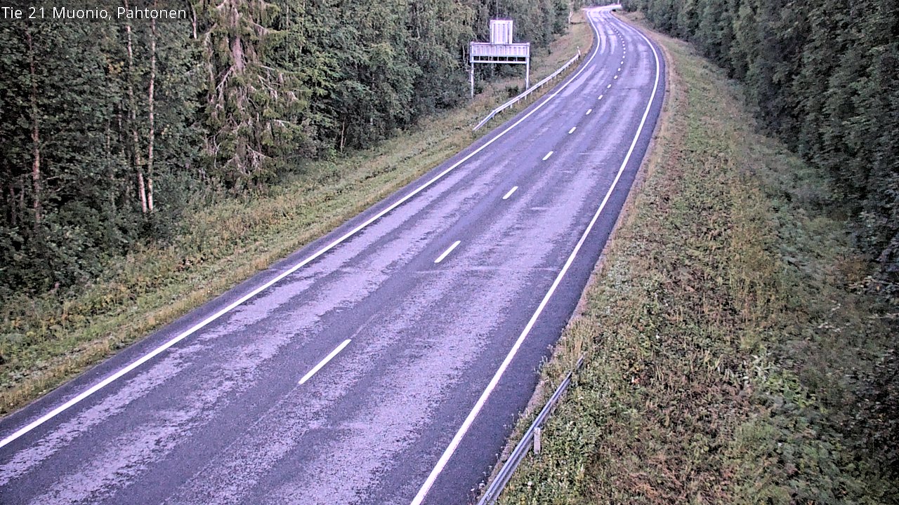 Kelikamerat Kuva Tie 21 Muonio Pahtonen, Muonio, Lappi