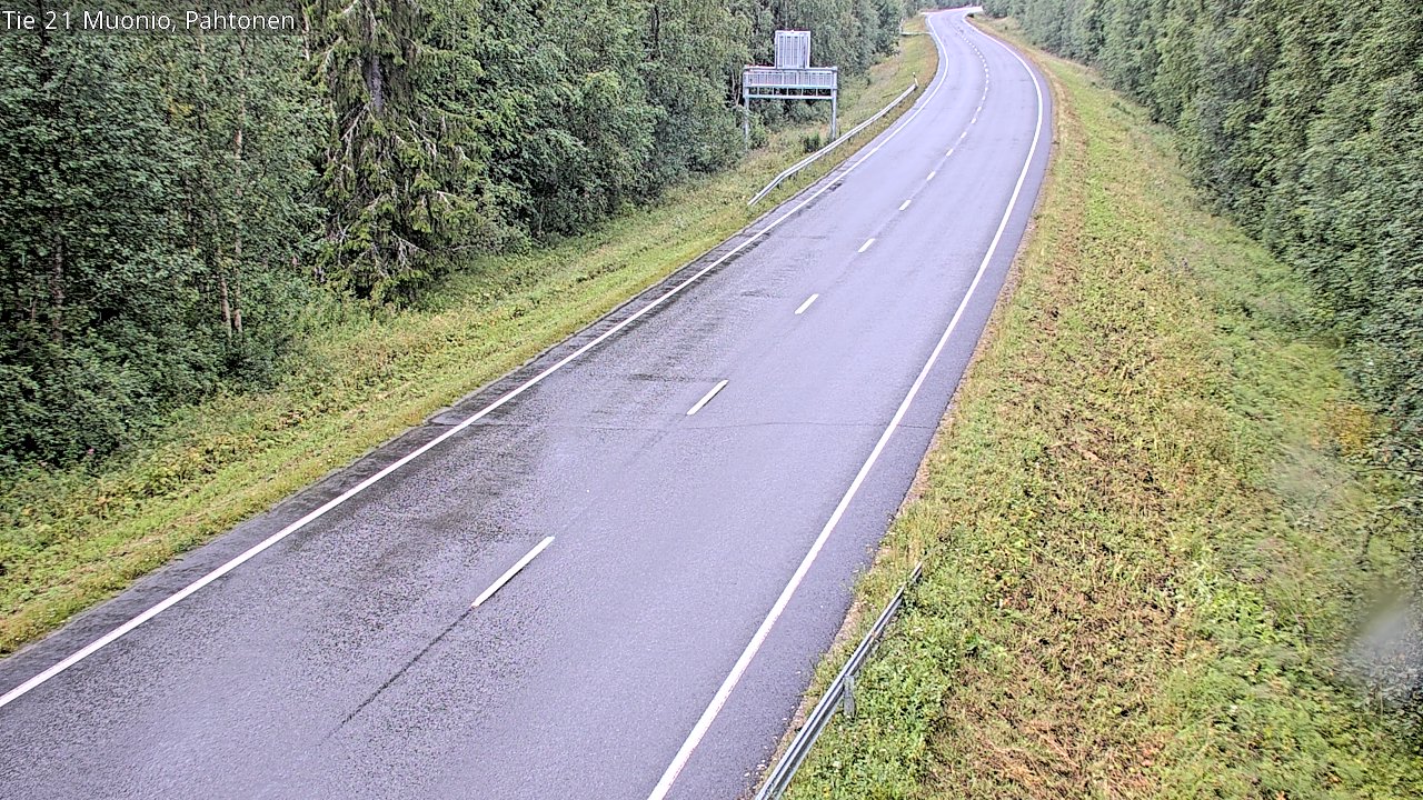 Kelikamerat Kuva Tie 21 Muonio Pahtonen, Muonio, Lappi